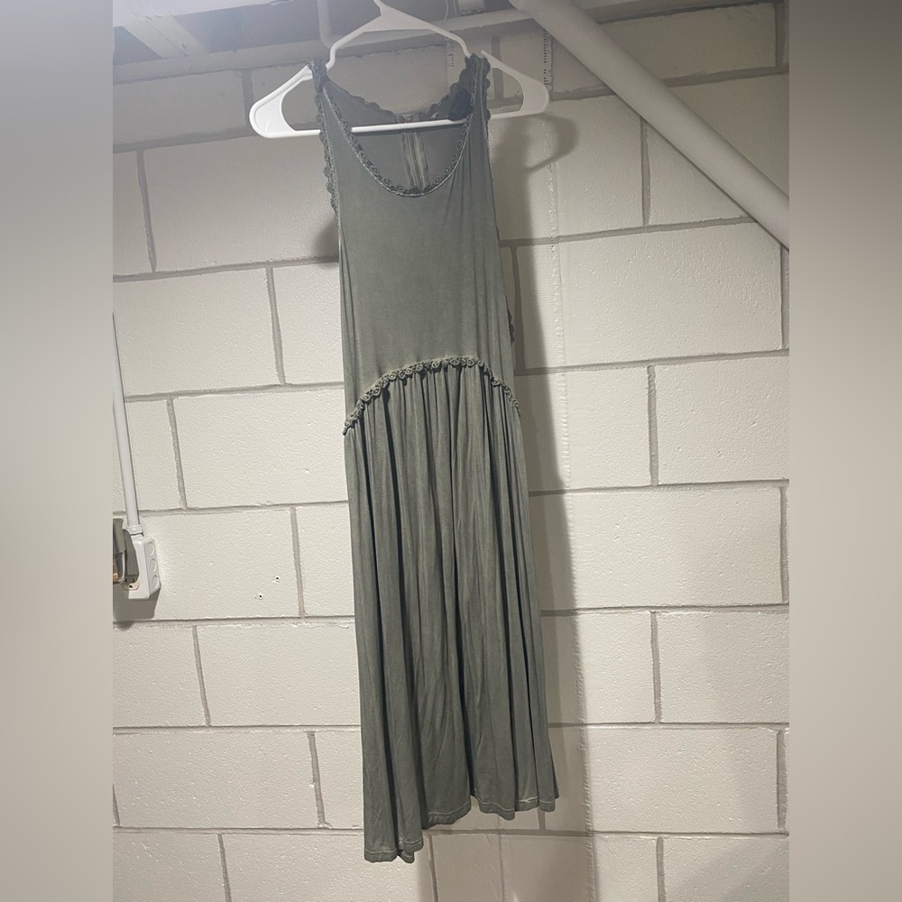 Olive Green dress